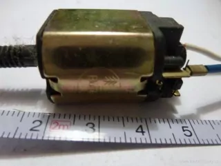 H0 - Motor do lokomotivy