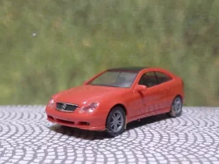H0 Osobní automobil Mercedes C-Klasse