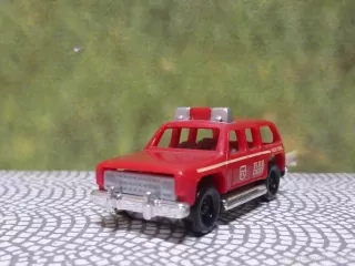 H0 Osobní automobil Hasiči