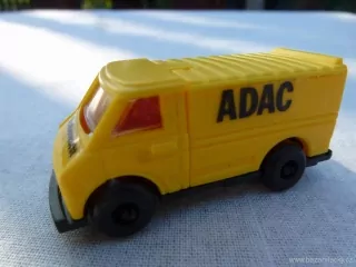 H0 Dodávka ADAC