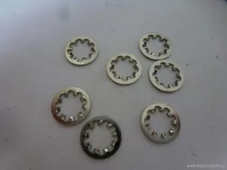Podložka ke spínačům elektro 7 ks