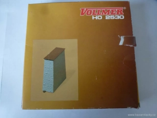 H0 VOLLMER 2530 - Stavebnice - mostní pilíř
