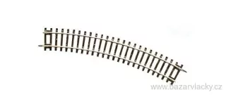 H0 ROCO 42422 Kolej oblouková R2 /R 358 mm 30° / RocoLine NOVÁ NEPOUŽITÁ