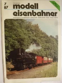 DER MODELLEISENBAHNER 7/87