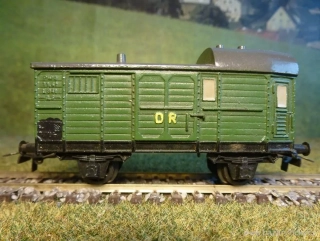 H0 PIKO Express Služební zavazadlový vůz ANTIK