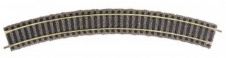 H0 FLEISCHMANN 6125 Oblouková kolej R 420 mm,  36° NEPOUŽITÁ