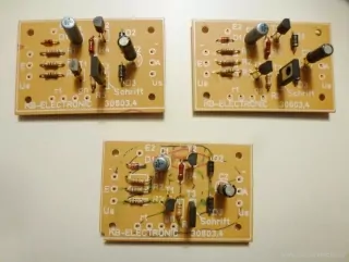 Elektronika 3 ks KB-ELECTRONIC 30603,4