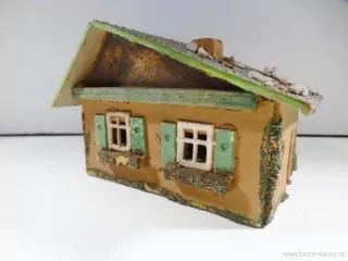 TT Rodinný dům - chata s balkonem