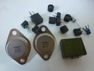 SET Elektropříslušenství MIX
