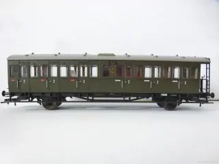 H0 PIKO 53140 Osobní vůz 2. tř. DRG TOP STAV NEPOUŽITÝ vč. doplňků
