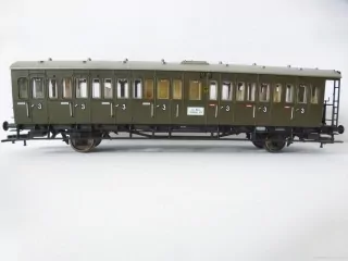 H0 PIKO 53141 Osobní vůz 3. tř. DRG TOP STAV NEPOUŽITÝ vč. doplňků