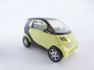 H0 BUSCH Osobní automobil Smart Fortwo Cabrio PĚKNÝ STAV