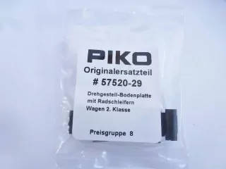 H0 PIKO 57520-29 Základní deska s konektory pro vůz 2. tř.