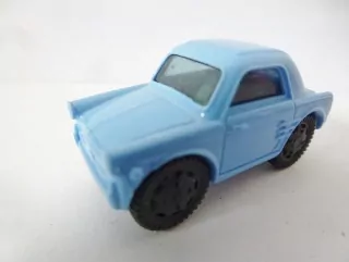 H0 Osobní automobil se setrvačníkem TOP STAV (4 x 1,8 x 1,5 cm)