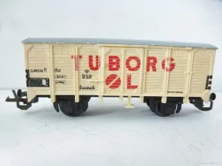 TT ZEUKE Nákladní vůz Tuborg DSB 