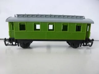 TT BTTB Osobní vůz zelený PĚKNÝ STAV