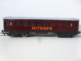 H0 SCHICHT Jídelní vůz Mitropa - ANTIK