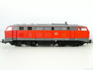H0 Fleischmann Dieselová lokomotiva BR 218 410-9 DB OSVĚTLENÁ TOP STAV