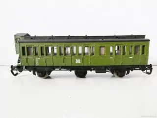 TT BTTB Osobní vůz 522-427 s budkou DR 3-osý PĚKNÝ STAV