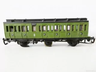 TT BTTB Osobní vůz KPEV 2417 2. tř.  3-osý PĚKNÝ STAV