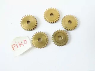H0 SET 5 ks Ozubený převod PIKO