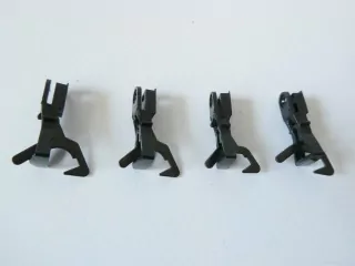H0 SET 4 ks Spřáhlo s hákem