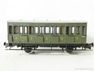 H0 PIKO Osobní vůz 3. tř. SNCF PĚKNÝ STAV