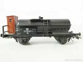 H0 SCHICHT Cisternový vůz s budkou brzdaře DR 