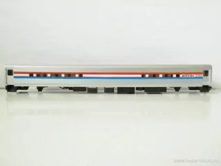 H0 MEHANO Osobní vůz pro soupravu AMTRAK Dinette (bez pojezdů) 
