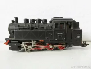 TT BTTB Parní lokomotiva BR 81 001 DR - NÁRAZNÍKY DOPLNĚNY!!
