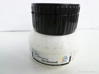 Acrylový Tmel hrubý písek – Grobsand 250 ml