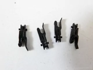 SET 4 ks Spřáhlo (délka 13 mm)