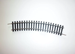 TT BTTB/ZEUKE Kolej oblouková 6220 - 22,5° R 286 mm (545/102)