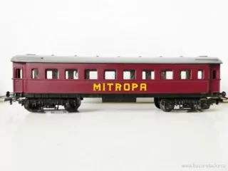 H0 SCHICHT - Jídelní vůz MITROPA s osvětlením