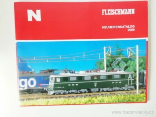 Katalog Fleischmann N 2009