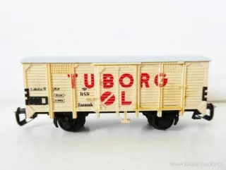 TT BTTB Nákladní chladírenský vůz DSB PIVO TUBORG OL PĚKNÝSTAV