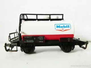 TT BTTB Cisternový vůz SJ MOBIL TOP STAV 