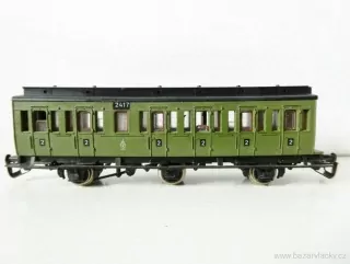 TT BTTB Osobní vůz KPEV 2417 2. tř.  3-osý