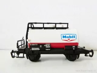 TT BTTB Cisternový vůz SJ MOBIL TOP STAV NEPOUŽITÝ V KRABIČCE
