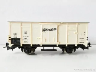 H0 PIKO Nákladní chladírenský vůz Kühlwagen DR PĚKNÝ STAV