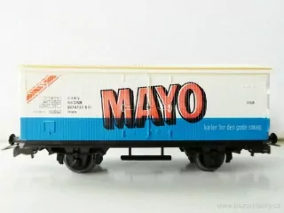 H0 PIKO Chladírenský vůz MAYO DSB TOP STAV