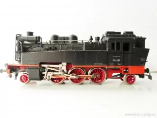 H0 GÜTZOLD Parní lokomotiva BR 75 539 DR PĚKNÝ STAV