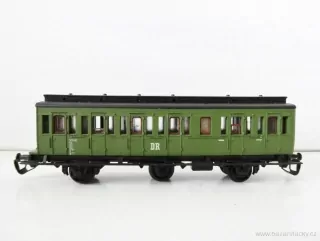 TT BTTB Osobní vůz 522-462 3-osý DB PĚKNÝ STAV