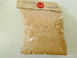 Posyp žlutá tráva 100g Streumehl Decorit Standard NOVÉ NEROZBALENÉ