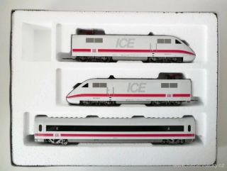 H0 ROCO 43070 Elektrická souprava ICE 402 DB 3 dílná PĚKNÝ STAV