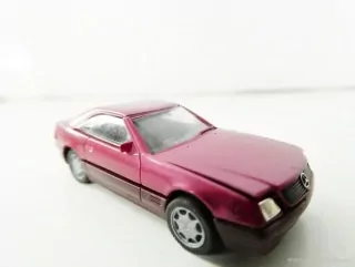 H0 HERPA Osobní automobil Mercedes Benz 500 SL