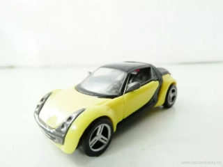 H0 BUSCH Osobní automobil Roadster coupe licensed by smart gmbh