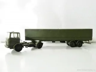 H0 Nákladní automobil MAN s návěsem