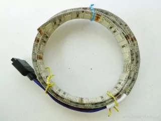 LED páska 0,6 m s konektorem NEPOUŽITÁ