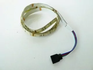 LED páska 0,7 m s konektorem